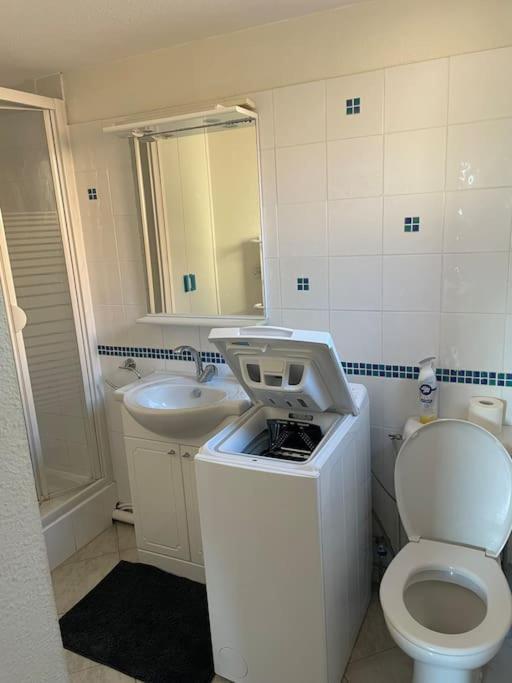 La Maison Des Sables 4 Port Leucate Climatise Parking Prive Exterior foto